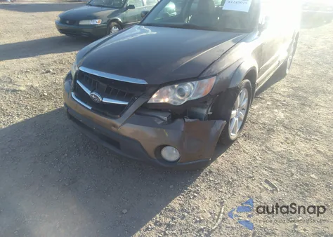 2008 Subaru Outback 2.5I Limited/2.5I Limited L.l. Bean Edition z USA, uszkodzony, nr VIN 4S4BP62C687337477